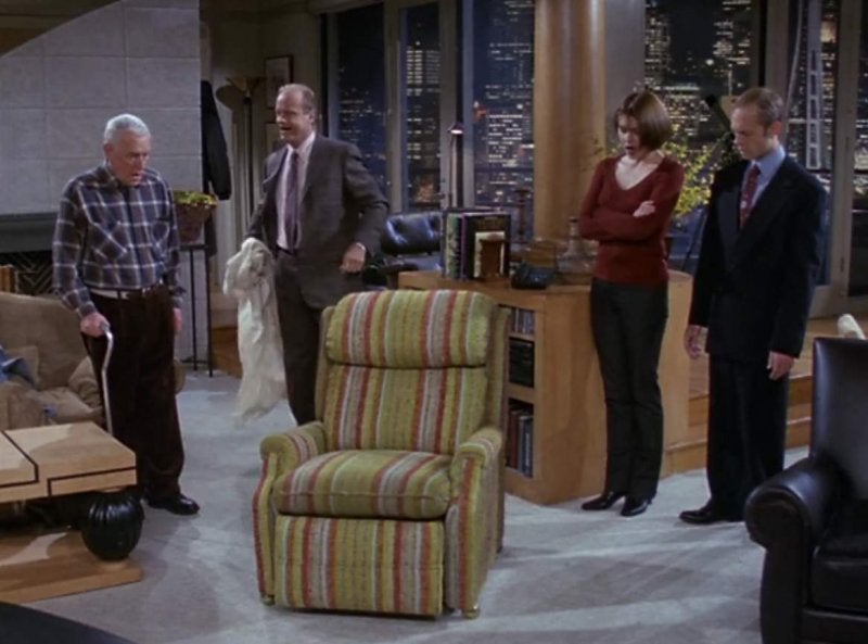 frasier lounge chair