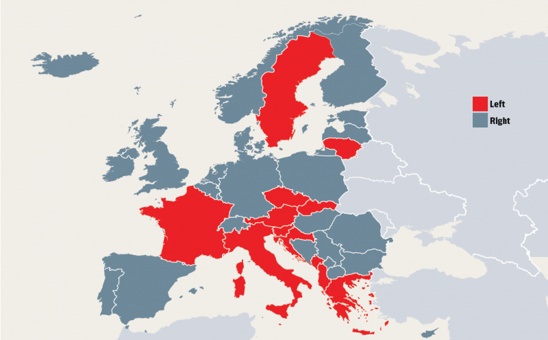 Why Are Right Wing Parties Thriving Across Europe?