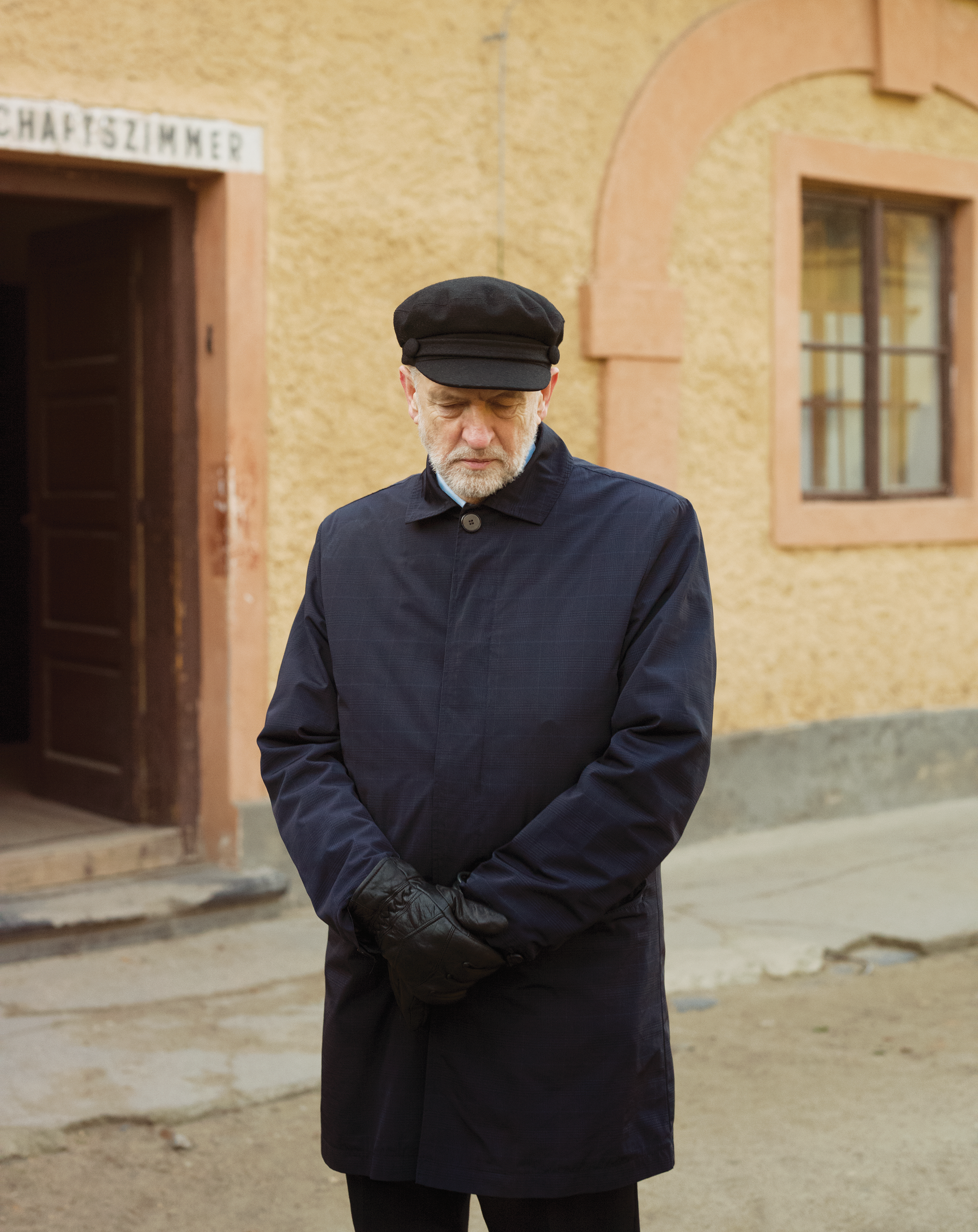 jeremy corbyn flat cap