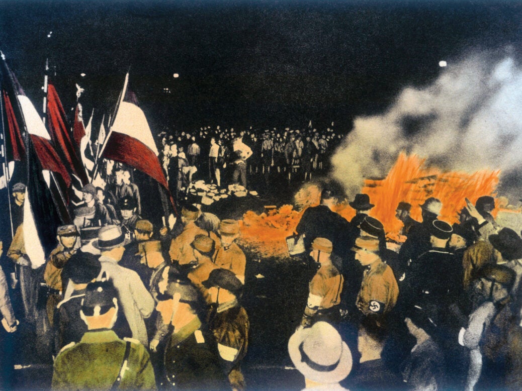 The history of book burning New Statesman