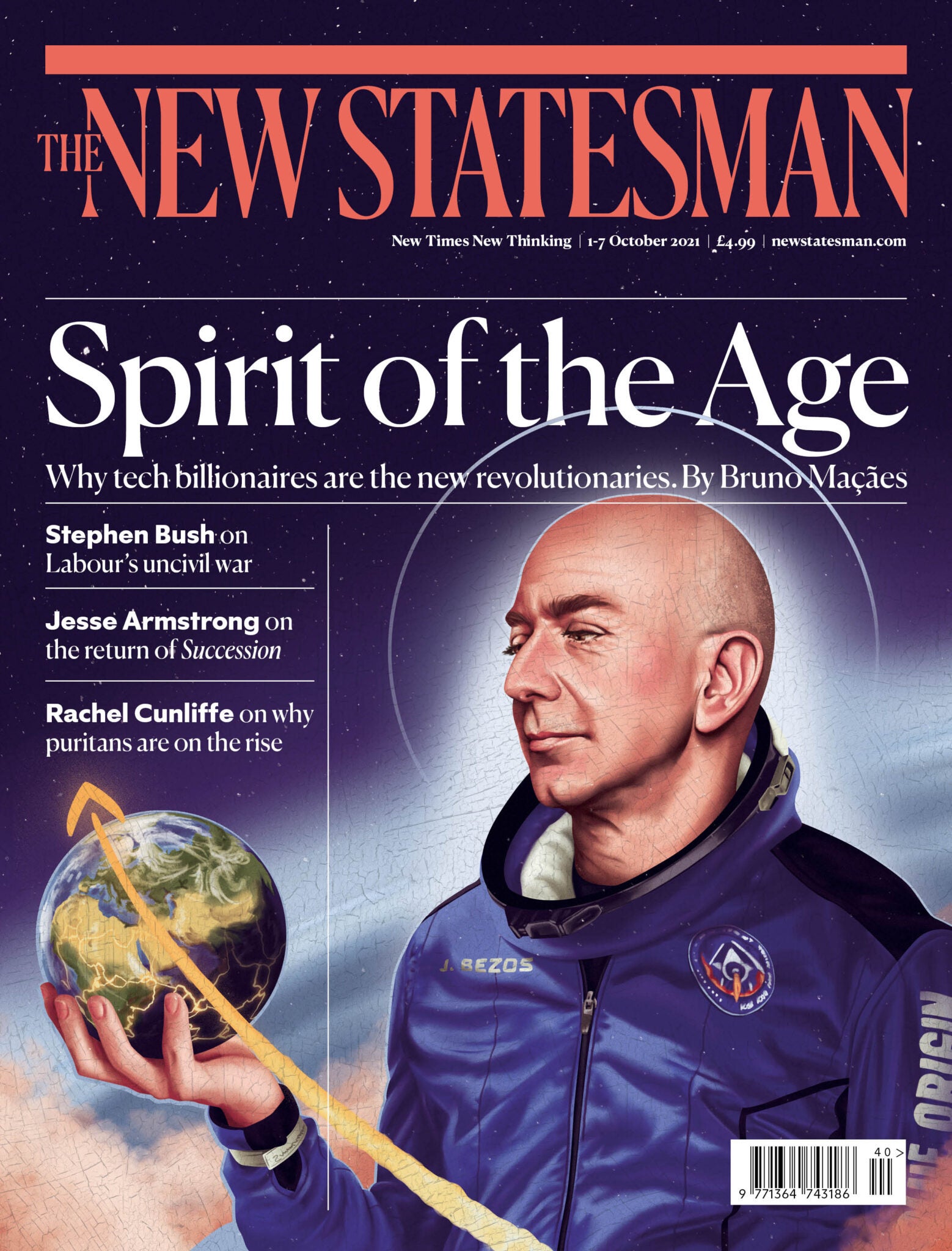 Spirit of the Age - New Statesman