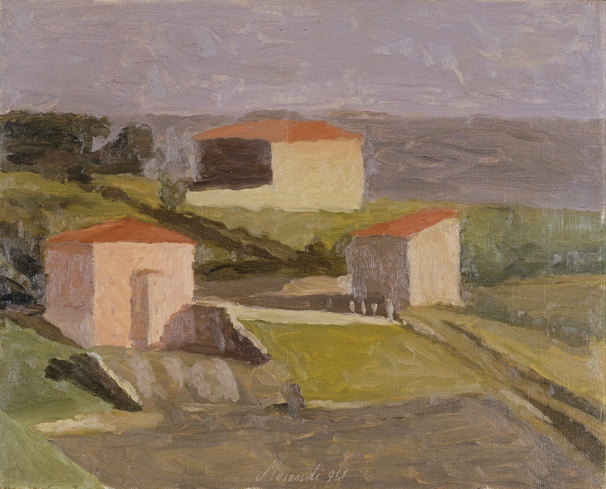 morandi landscapes