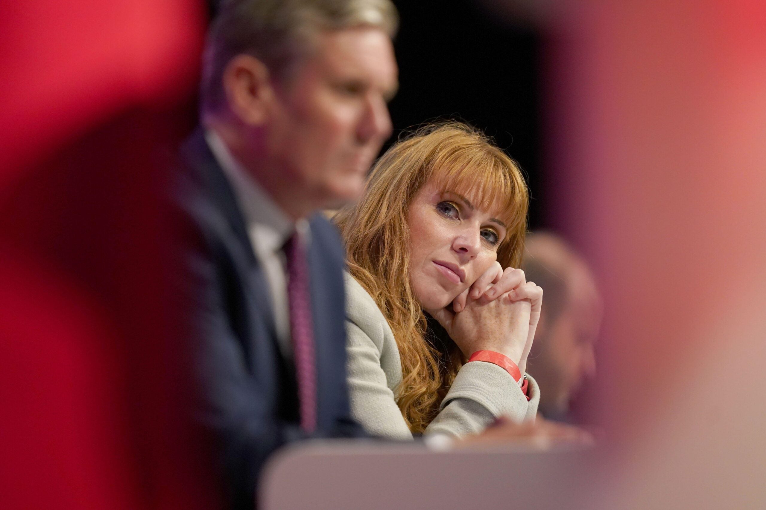 Keir Starmer And Angela Rayner Both Have A Big Problem: Each Other 