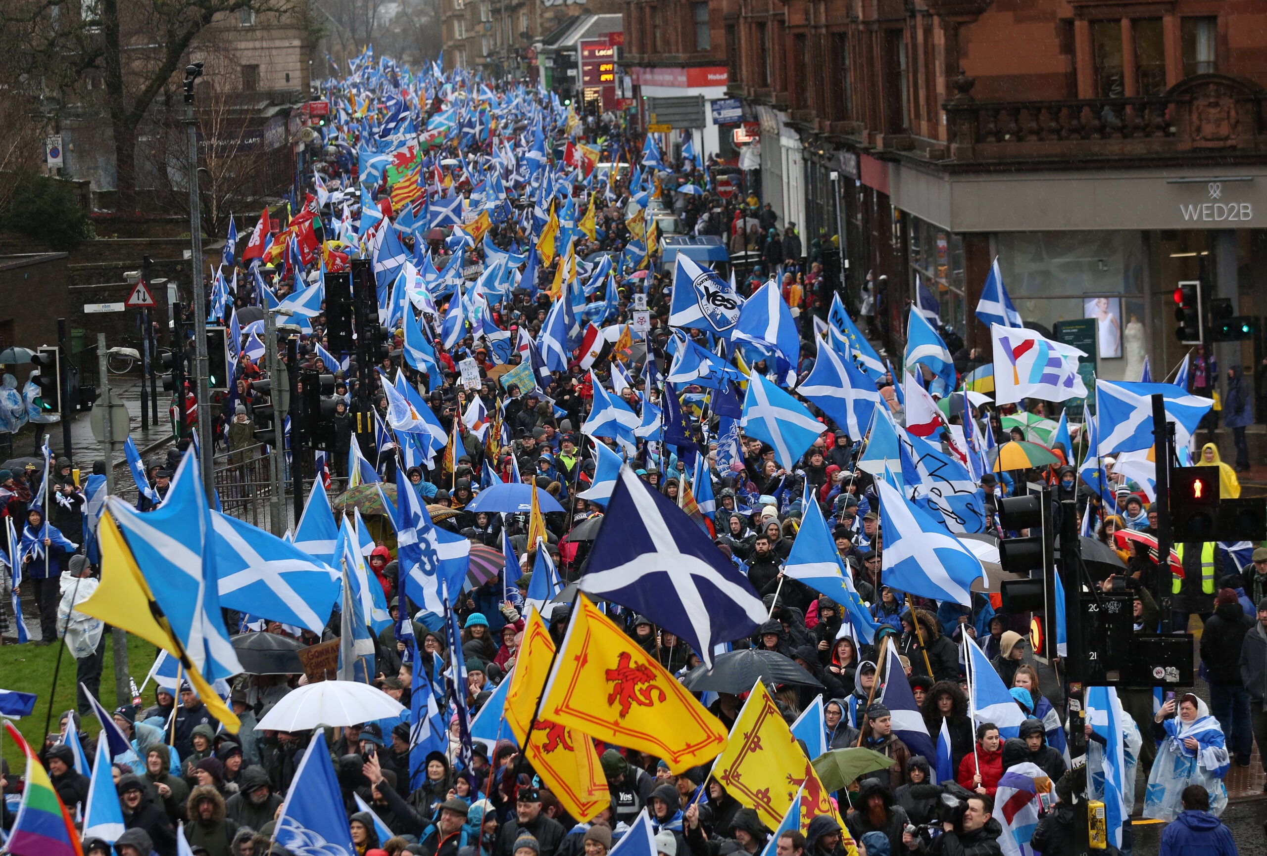 More than two-thirds of young Scots now back independence - New Statesman