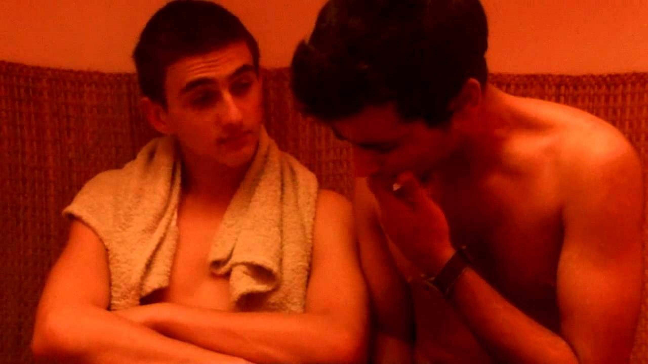 gay men massage tube