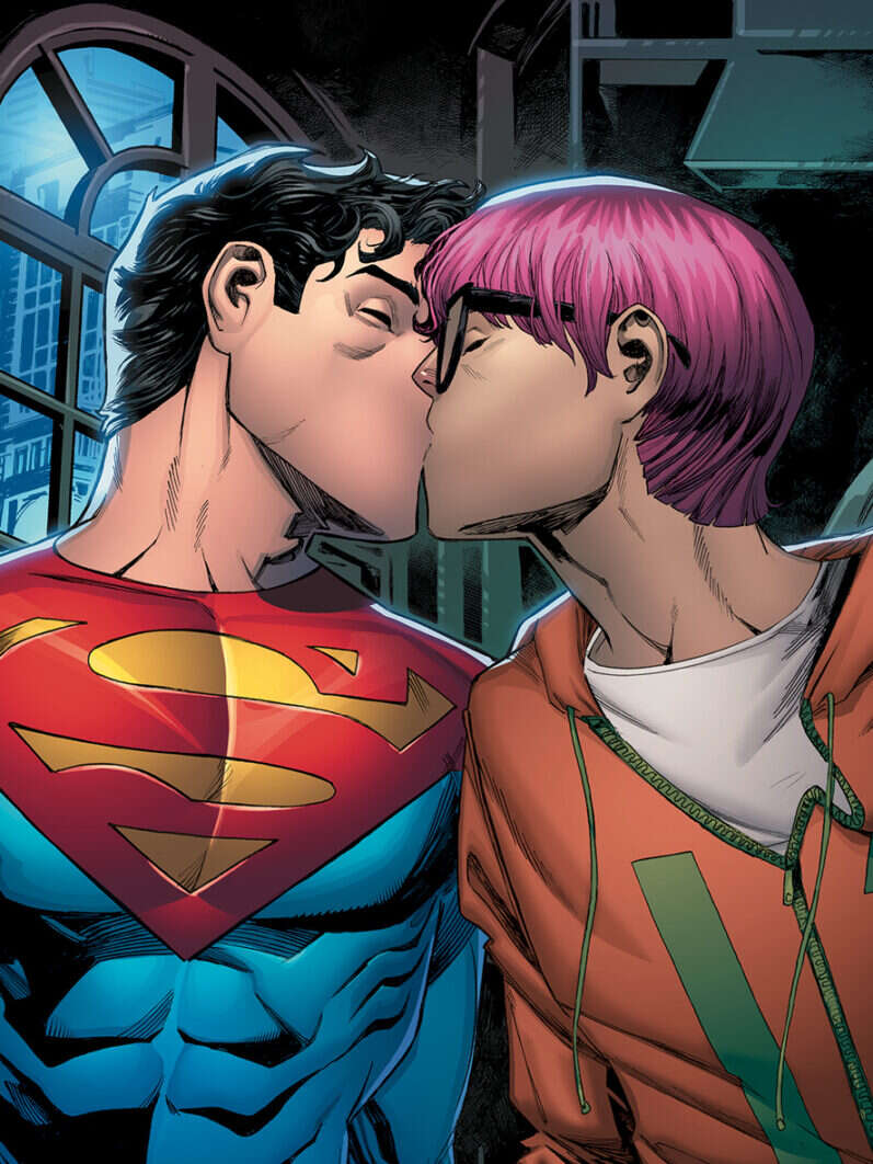 superman and parasite porn gay comic cartoons