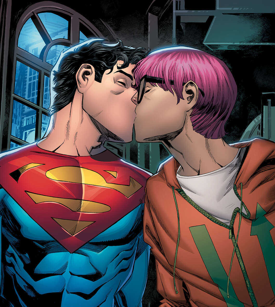 superman super gay meme