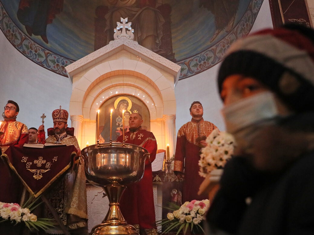 Merry Christmas In Armenian 2022 My Armenian Christmas Reminds Me How Traditions Are Reinvented In Times Of  Crisis - New Statesman