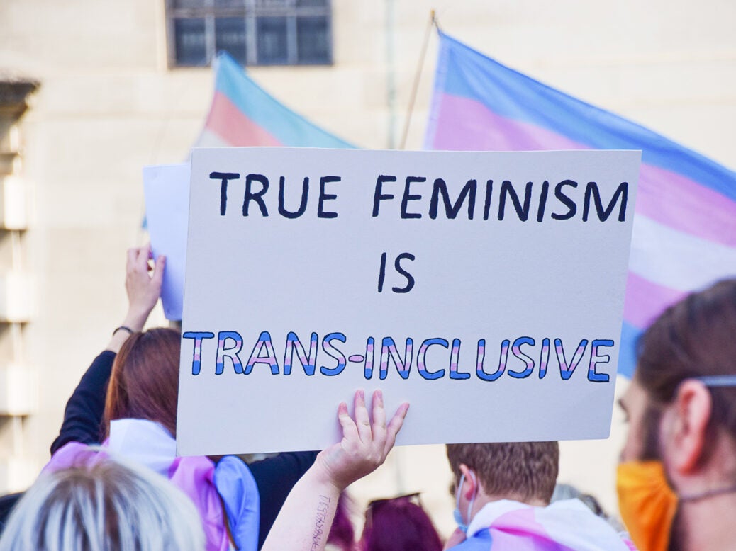 Feminism Has Been Reduced To The Transgender Debate New Statesman