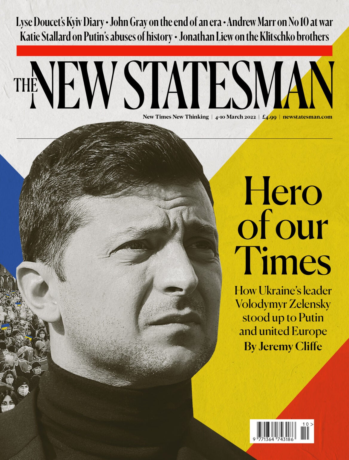 Hero of our Times - New Statesman