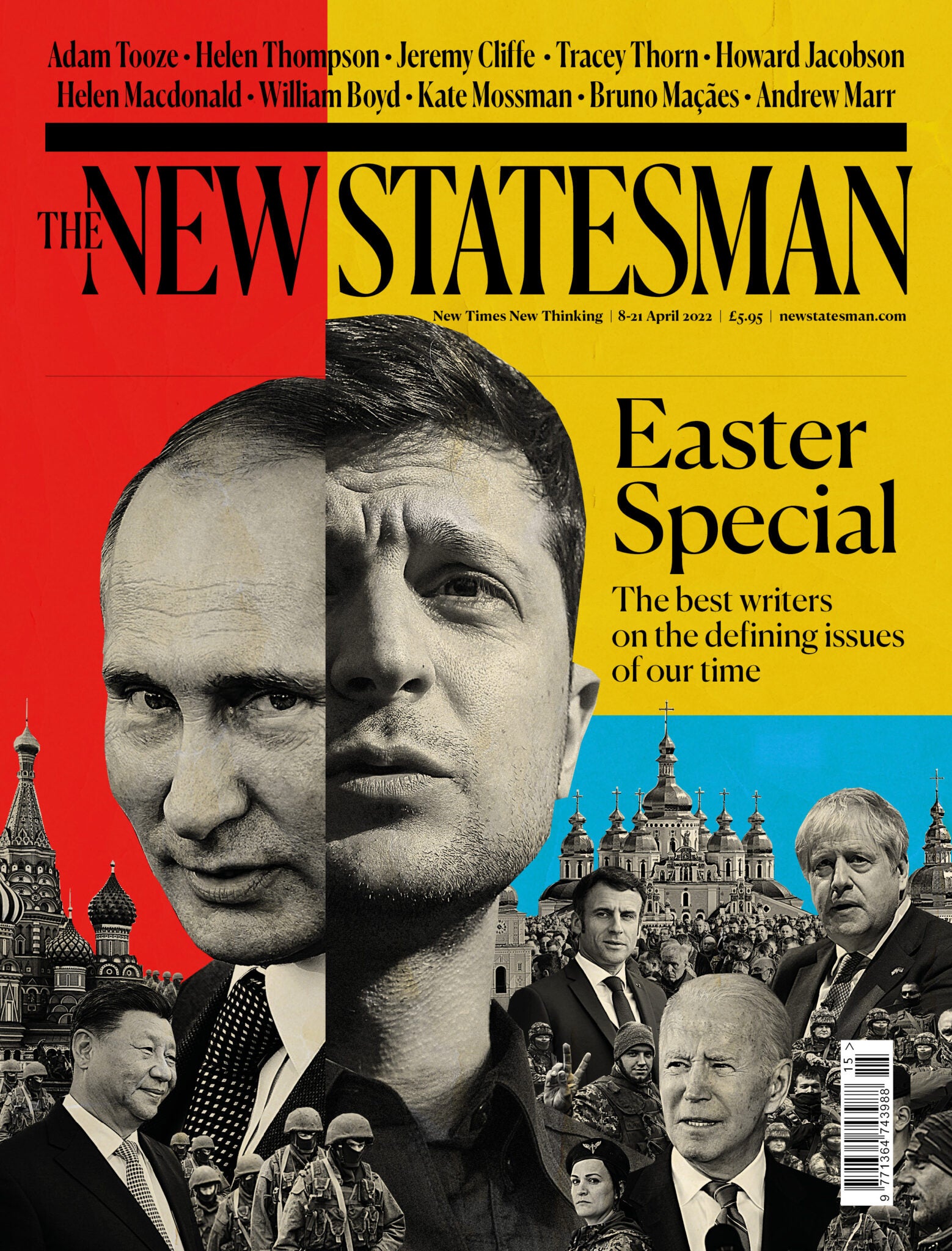 Easter Special New Statesman