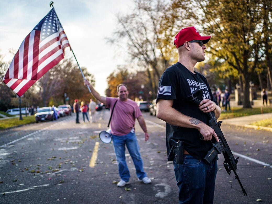 Shooting deaths in the US reveal the deadly cost of America's gun obsession  - New Statesman