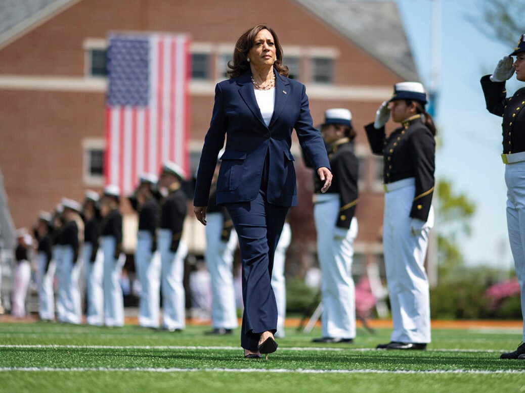 How Kamala Harris became a liability