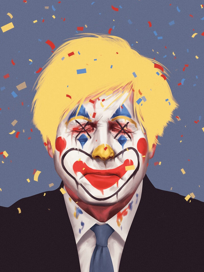 The Death Of “boris Johnson” The Clown New Statesman