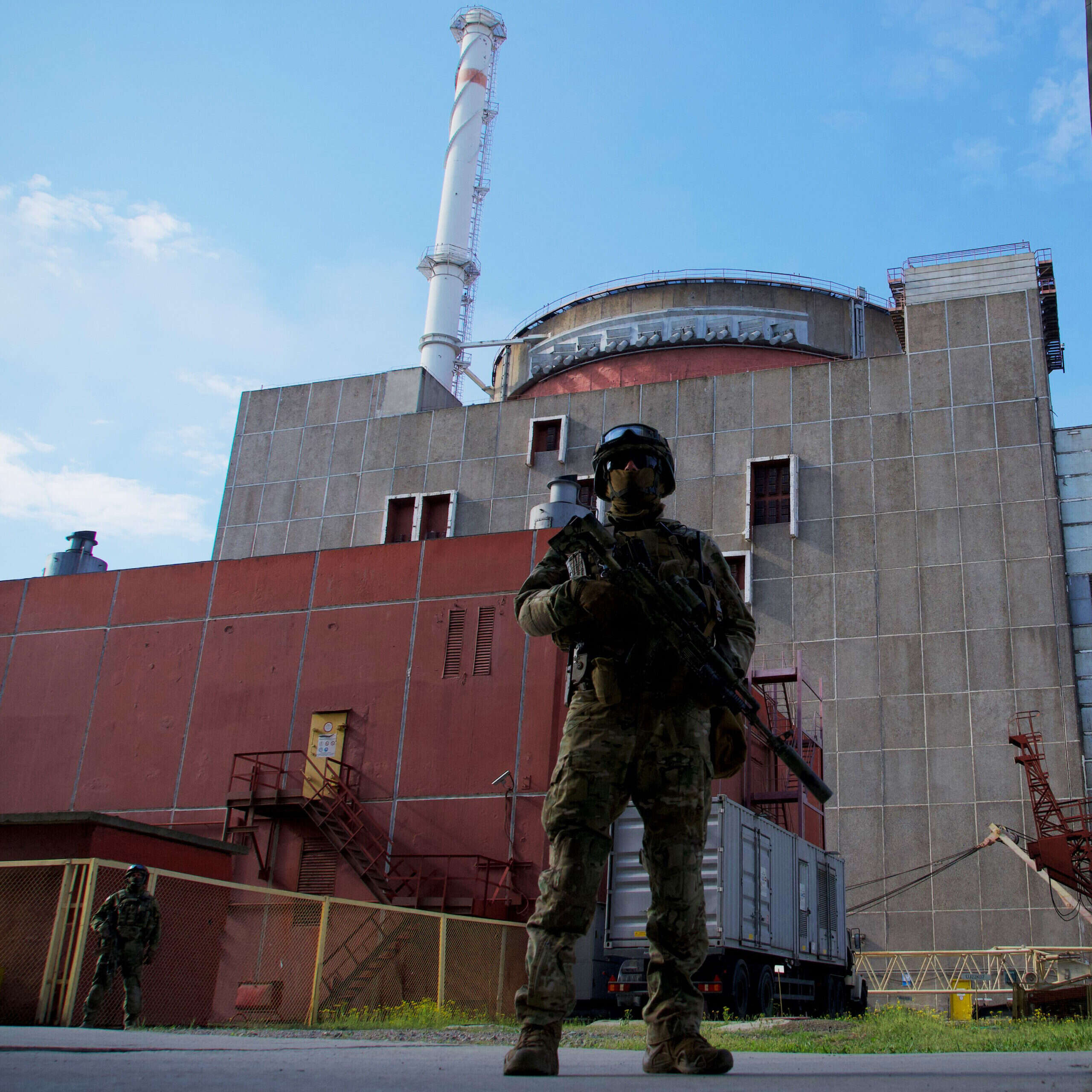 What is Russia doing with Ukraine’s nuclear power plant? - New Statesman