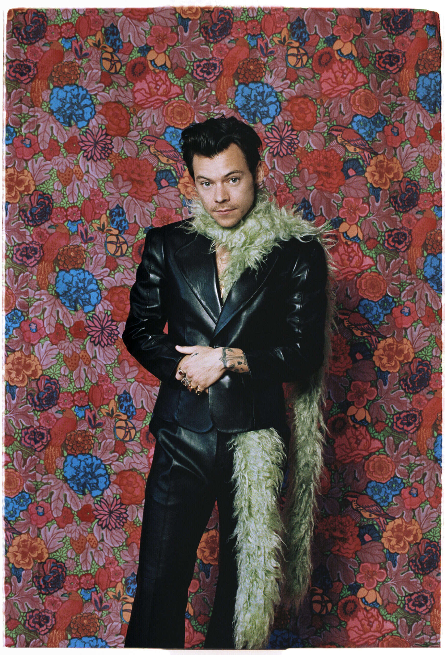 Sill Peck Sexi Video Pron Blood - Harry Styles and the paradox of male sexuality - New Statesman