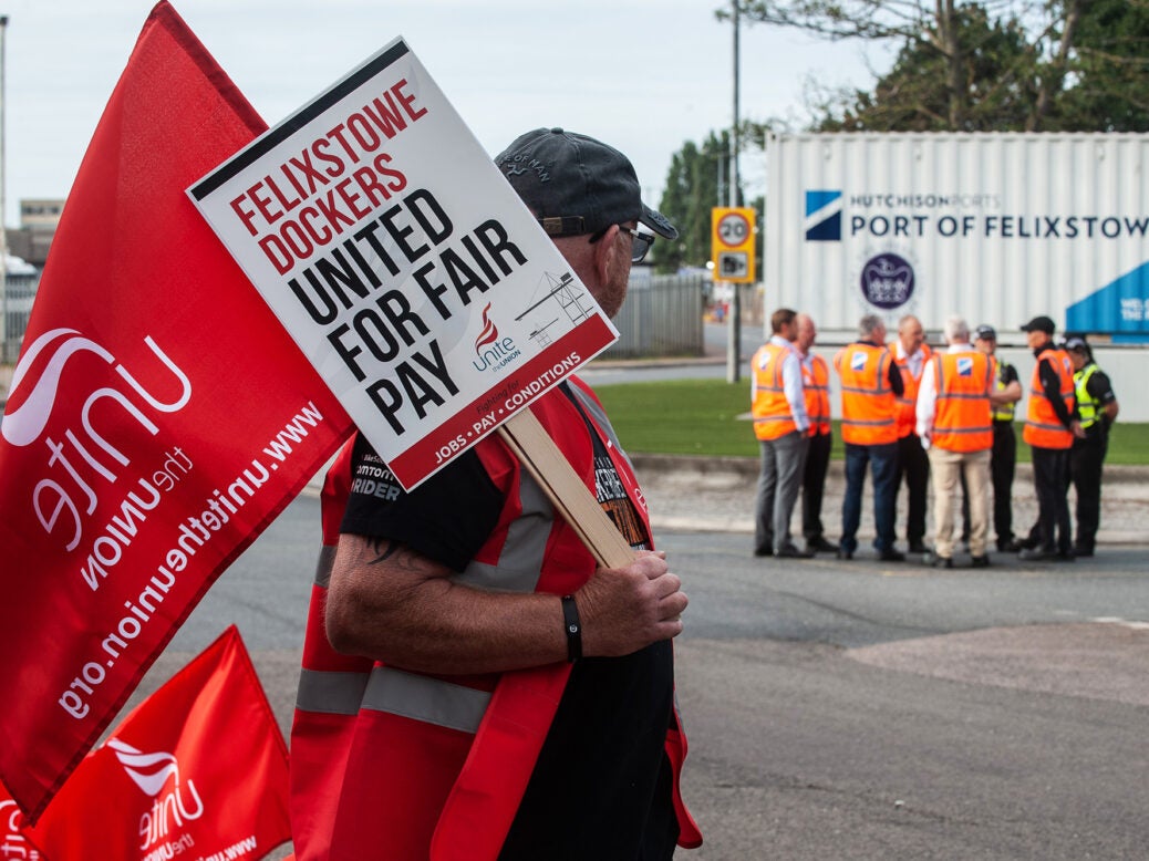 The government ignores the Felixstowe port strike at its peril New