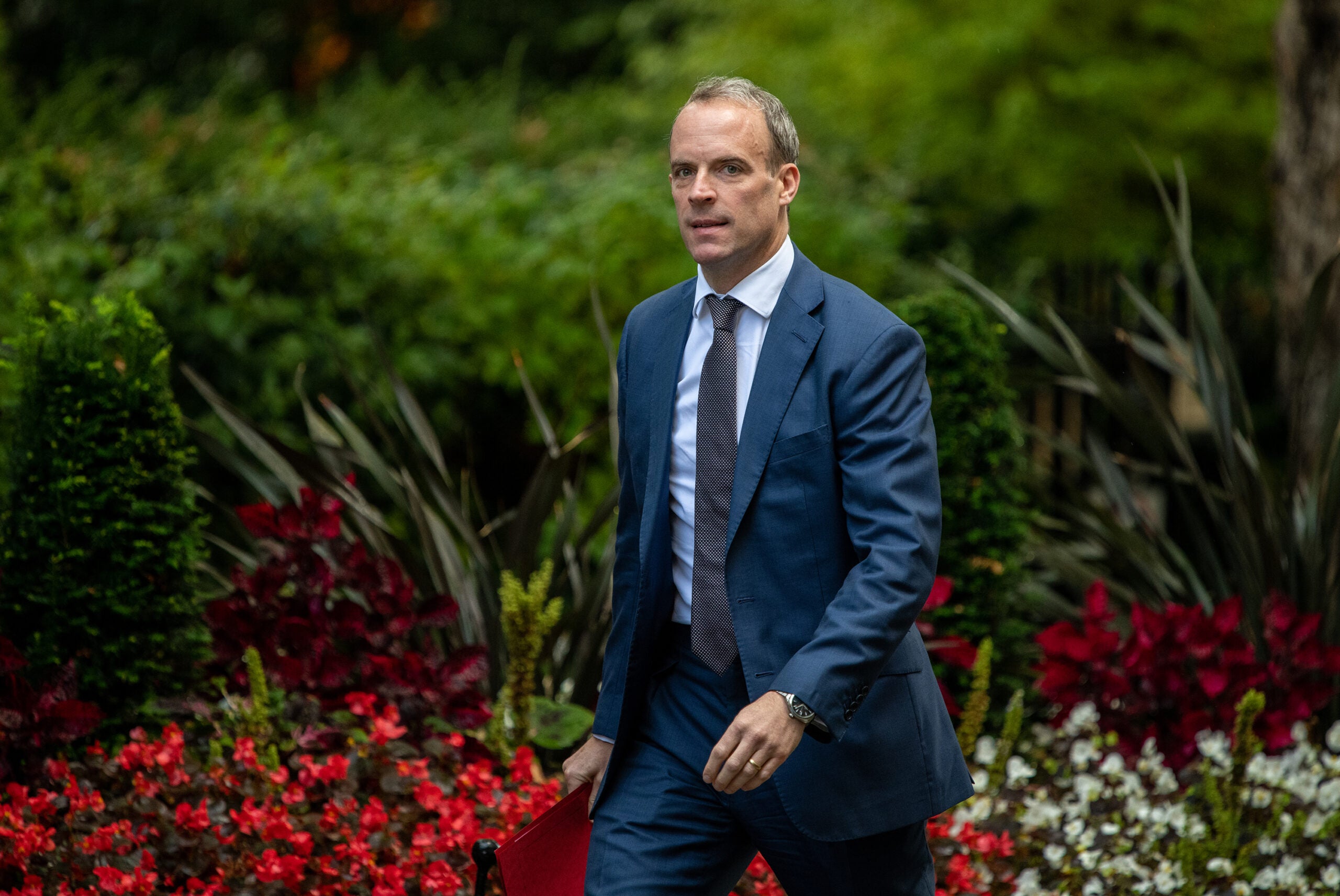 Is Dominic Raab In Danger Over Alleged Bullying New Statesman   GettyImages 1235553016 Scaled 