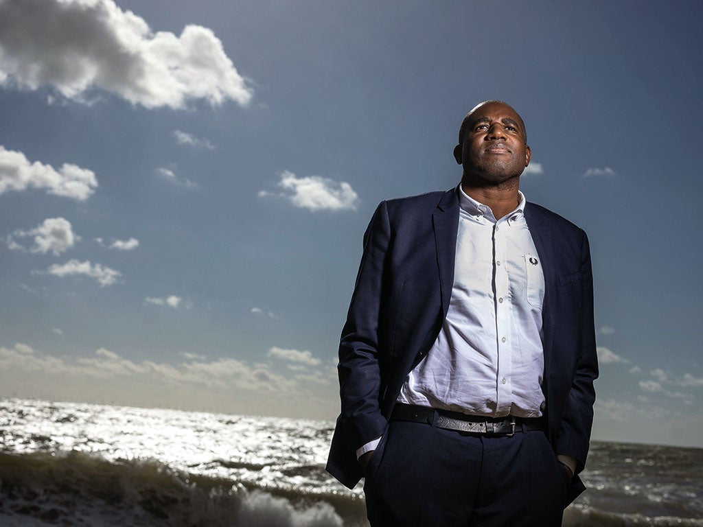 David Lammy Interview You Don T Trash Your Neighbours New Statesman   Lammy Web 