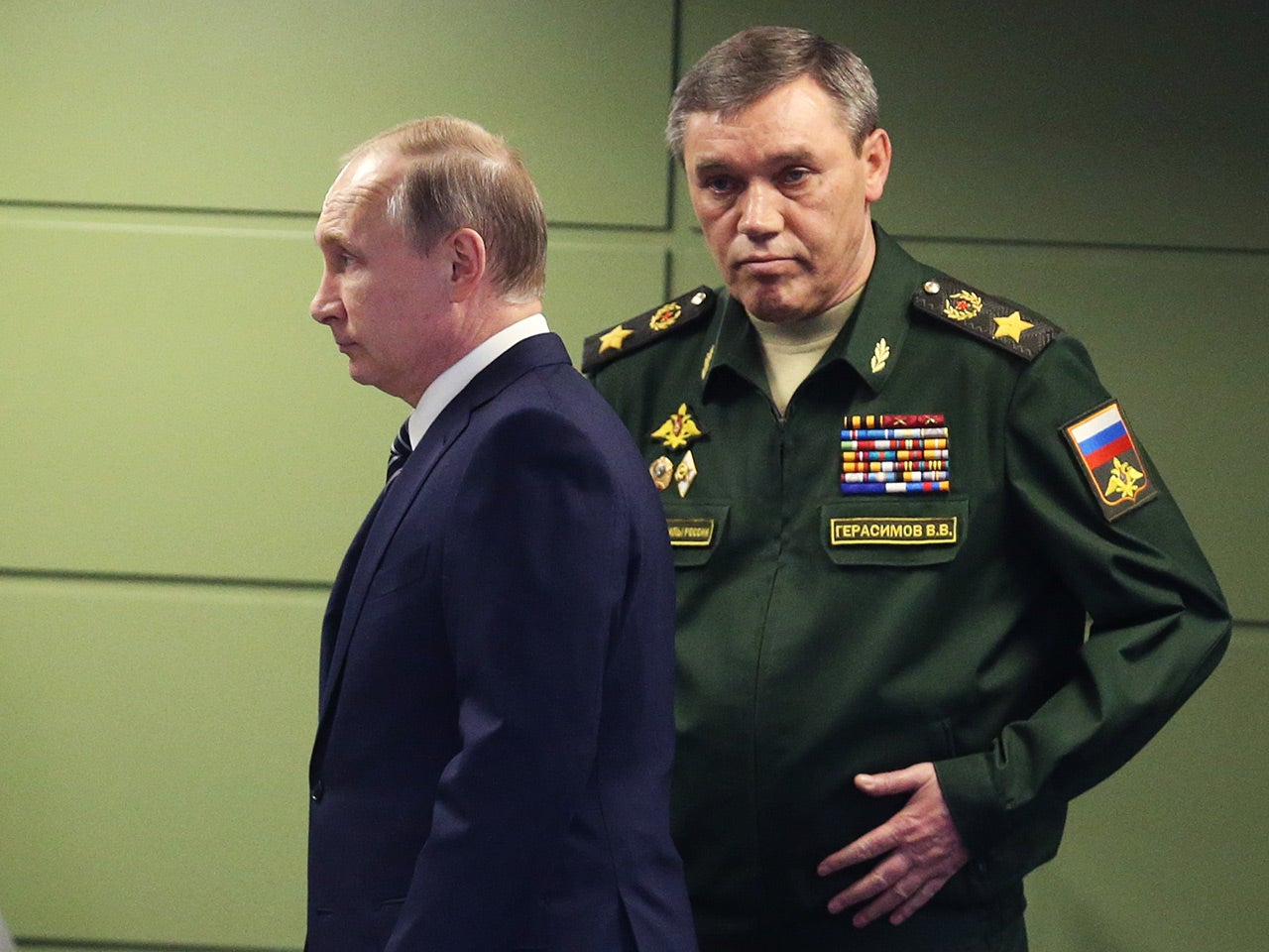 Valery Gerasimov may not be able to stem Russia's losses - New Statesman