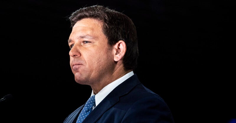 Washington doesn’t think Ron DeSantis can win