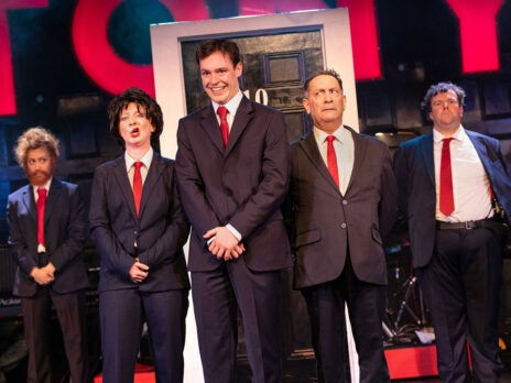 A Tony Blair rock opera? Get me out of here!