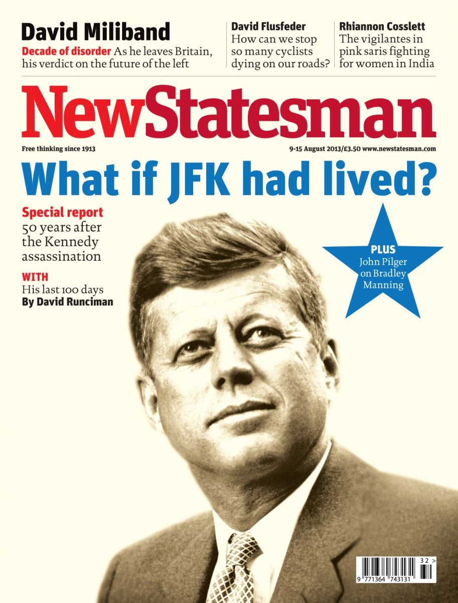 New Statesman cover | 12 August