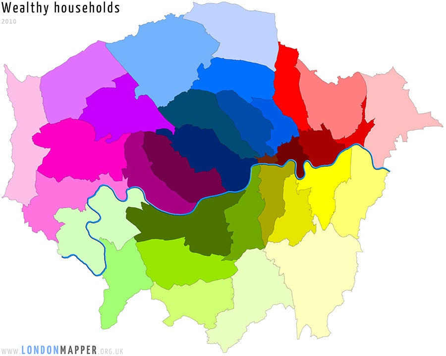 The hollowing out of London: how poverty patterns are changing