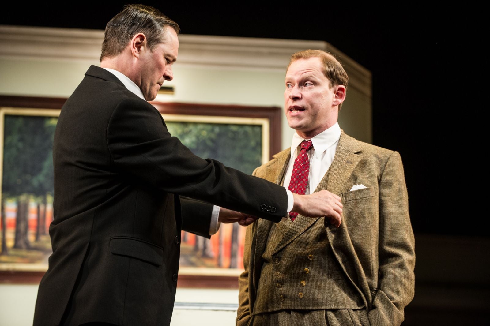 Pure, unadulterated entertainment: Jeeves and Wooster on the stage